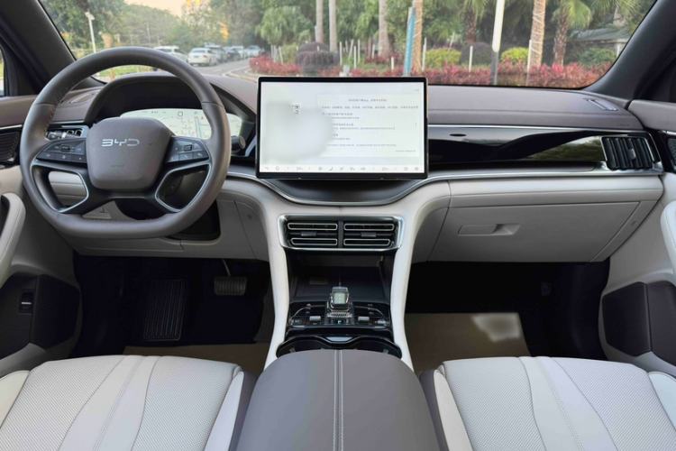 Used BYD Song PLUS New Energy 2025 DM-i Smart Drive 112KM Prestige Model
