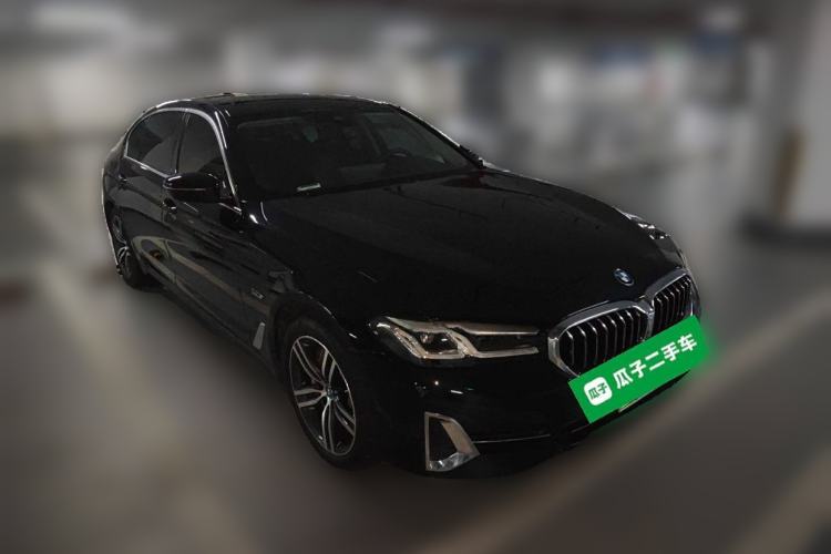 Used BMW 5 Series New Energy 2022 Second Facelift 535Le Luxury Package
