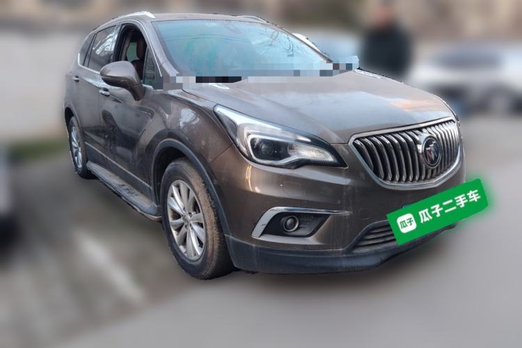 Used Buick Envision 2014 28T Four-Wheel Drive Luxury Model