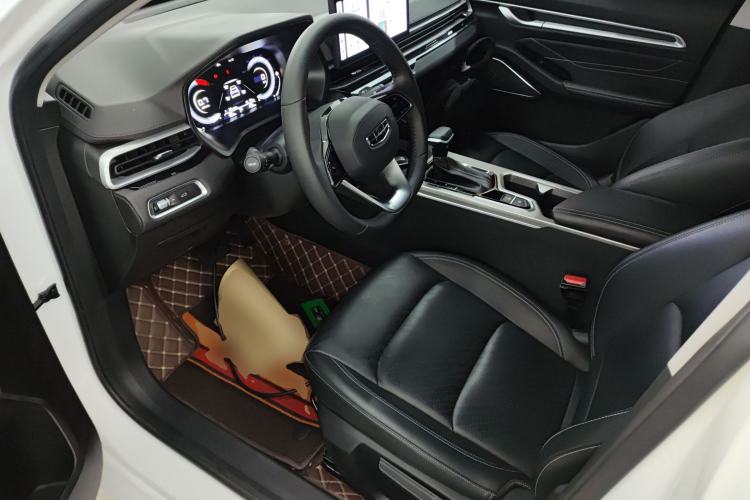 Used Geely Auto Emgrand 2023 4th Generation Champion Edition 1.5L CVT Prestige Model
