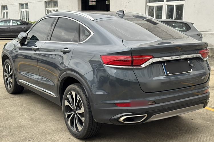 Used Geely Auto Monjaro S 2021 2.0TD DCT Two-Wheel Drive Lightning Edition
