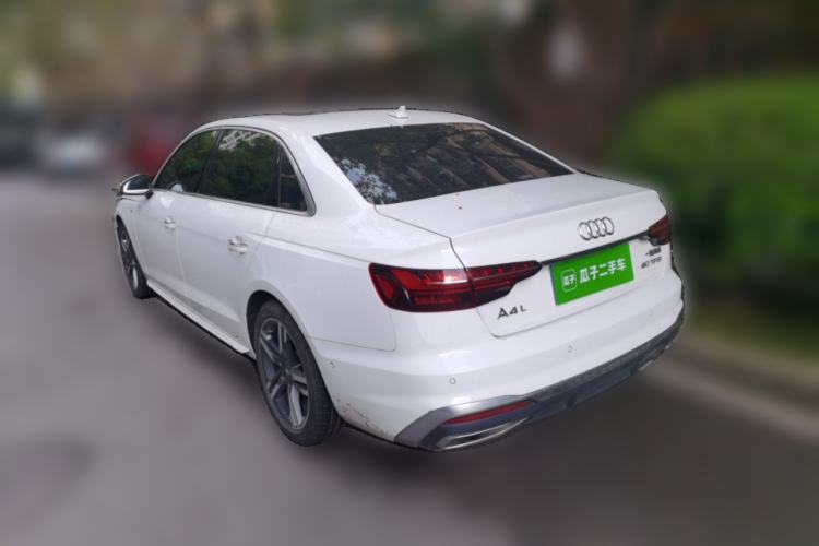 Used Audi A4L 2020 40 TFSI Luxury Dynamic Model