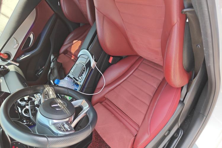 Used Mercedes-Benz C-Class 2019 C 260 Sport Edition Left Front Seat