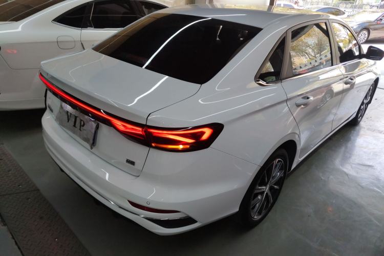 Used Geely Auto Emgrand 2023 4th Generation Champion Edition 1.5L CVT Prestige Model Rear Right 45 Deg