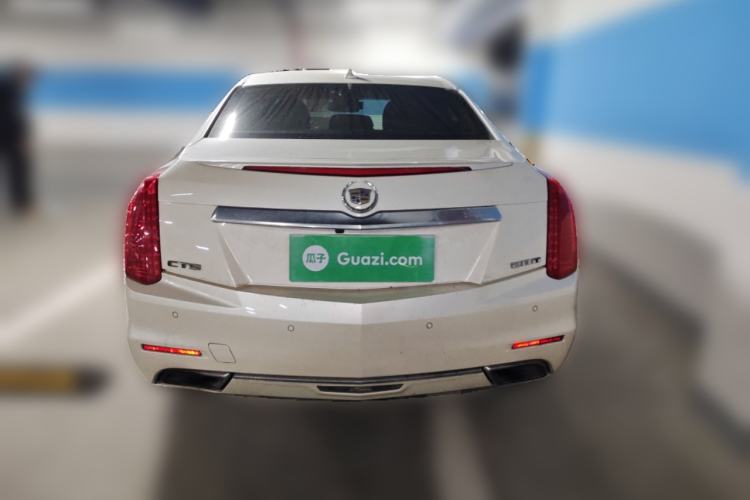 Used Cadillac CTS 2014 28T Elite Edition