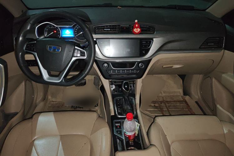 Used Geely Auto Emgrand 2017 Sedan Million Edition 1.5L CVT Luxury Model
