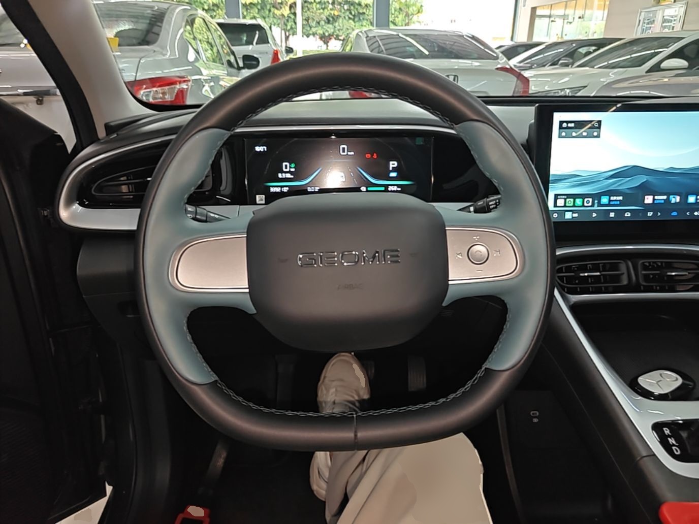Geely Galaxy Geome 2025 310km Youth Edition — снимка 13