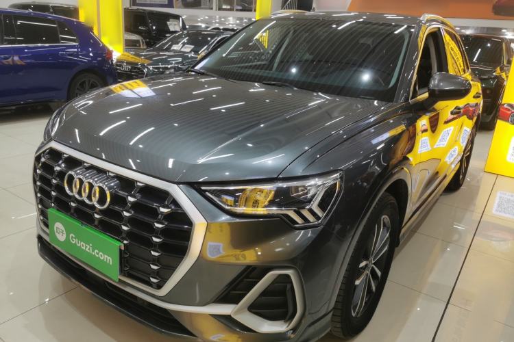 Used Audi Q3 2022 35 TFSI Progressive Dynamic Edition
