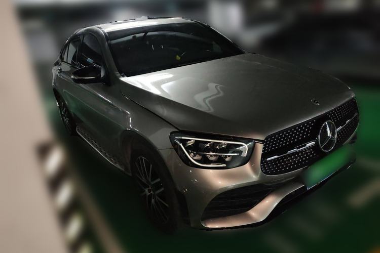 Used Mercedes-Benz GLC Coupe 2020 GLC 300 4MATIC Coupe SUV