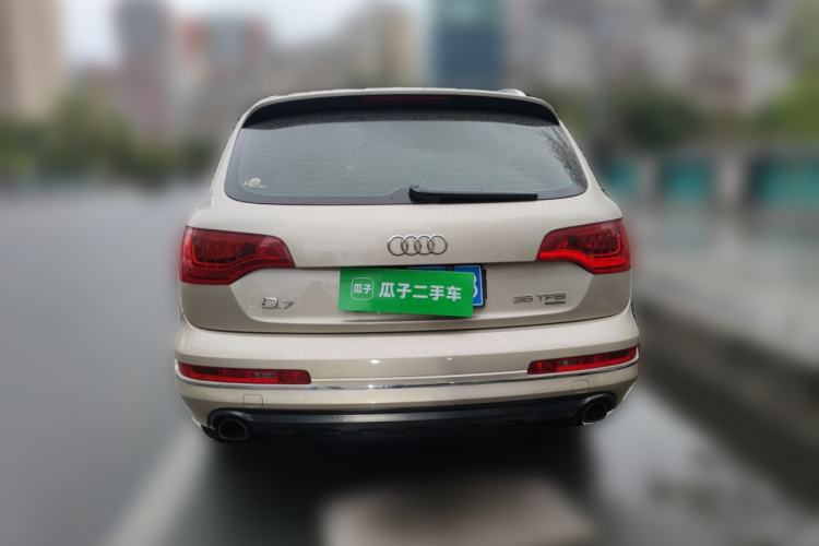 Used Audi Q7 2012 3.0 TFSI Technology Model (200kW)