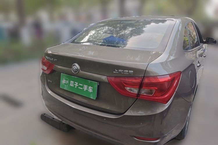 Used Buick GT 2016 15N Automatic Entry-Level Trim Rear