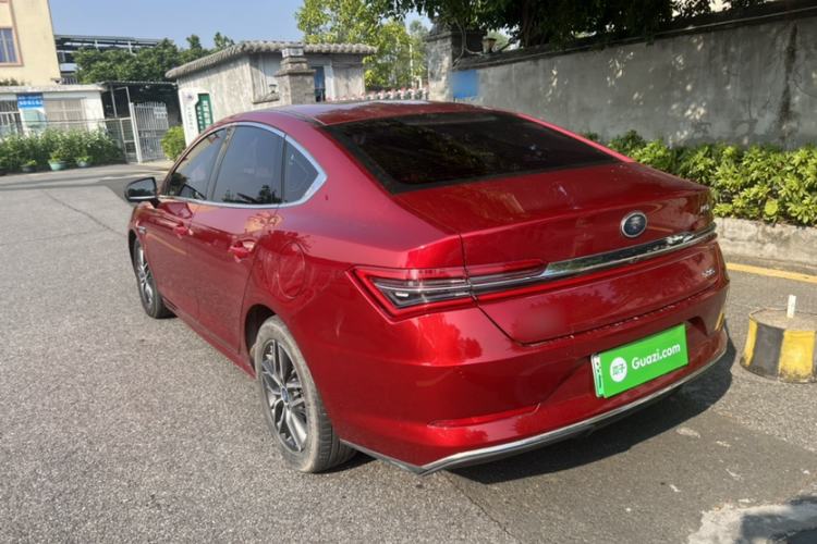 Used BYD Qin Pro New Energy 2018 DM 1.5TI Automatic Smart Connect Elite Model
