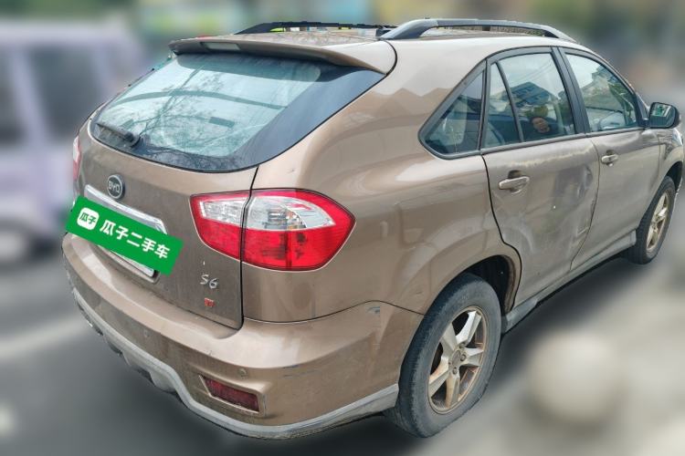 Used BYD S6 2014 1.5TI Manual Luxury 5-Seater