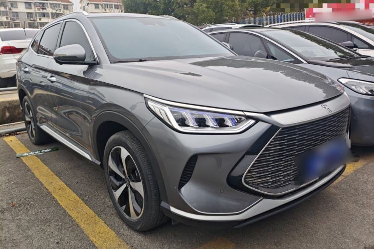 Used BYD Song PLUS New Energy 2021 DM-i 51KM Prestige Model