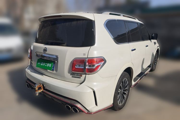 Used Nissan Patrol 2018 Y62 4.0 XE Middle East