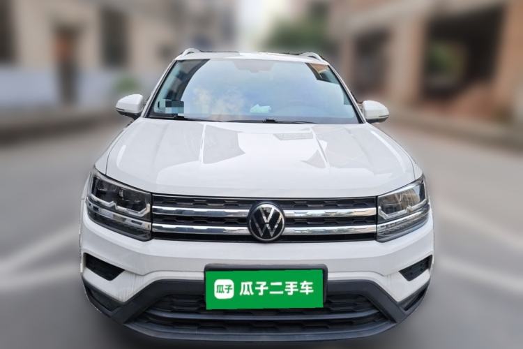 Used Volkswagen Tharu 2021 280TSI Two-Wheel-Drive Luxury Plus Edition Front