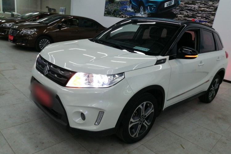 Used Suzuki Vitara 2016 1.4T Manual Two-Wheel-Drive Elite Model