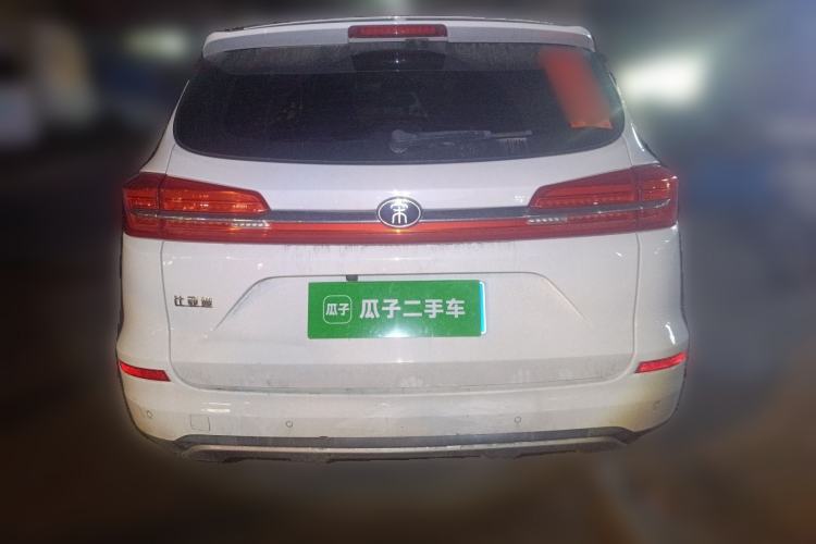 Used BYD Song 2020 Classic Edition 1.5T Automatic Elite Model Rear