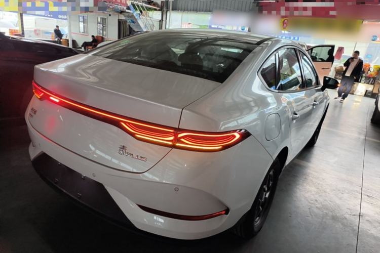 Used BYD Qin PLUS  Rear Right 45 Deg