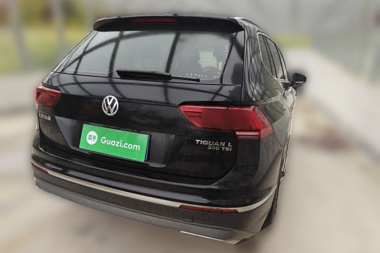 Used Volkswagen Tiguan L 2018 380TSI Automatic All-Wheel Drive Luxury Edition
