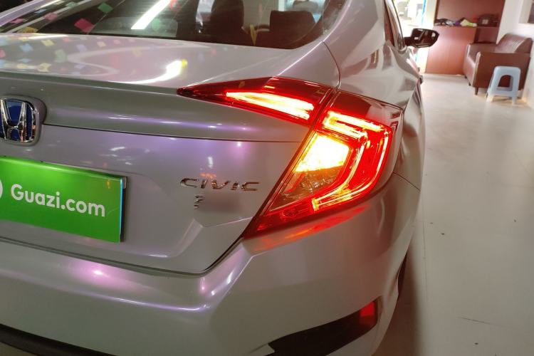 Used Honda Civic 2019 220TURBO CVT Dynamic Edition China VI