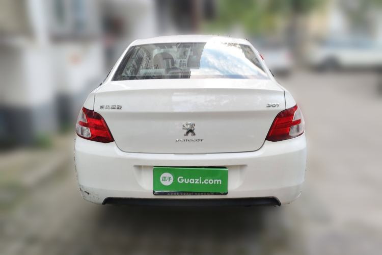 Used Peugeot 301 2014 1.6L Automatic Comfort Edition Rear