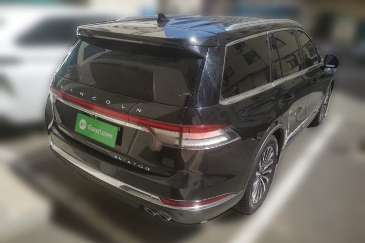 Used Lincoln Aviator 2020 3.0T V6 Four-Wheel Drive Zunya Edition Rear Right 45 Deg