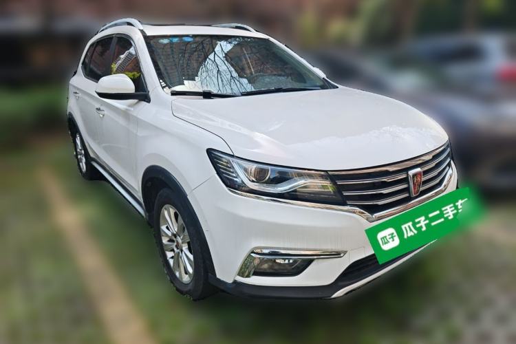 Used Roewe RX5 2018 20T Two-Wheel Drive Automatic Internet Smart Edition
