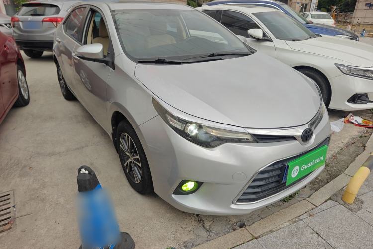 Used Toyota Levin 2016 1.6G CVT Elite Edition Front Right 45 Deg