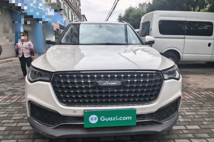 Used Zotye T700 2017 1.8T Dual-Clutch Flagship Model
