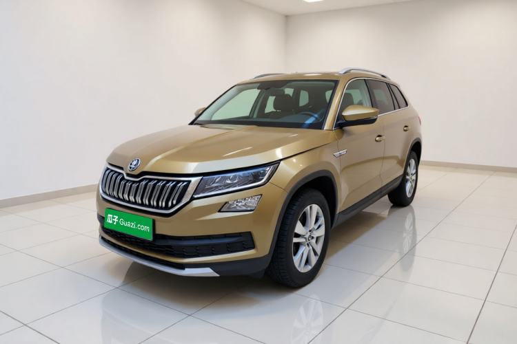 Used Skoda Kodiaq 2017 TSI330 7-Seater Two-Wheel-Drive Luxury Edition