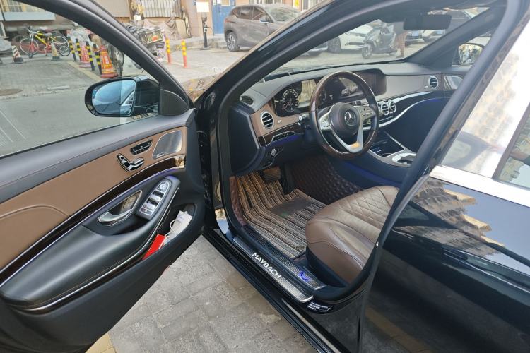 Used Mercedes-Benz Maybach S-Class 2019 S 450 4MATIC Driver Seat