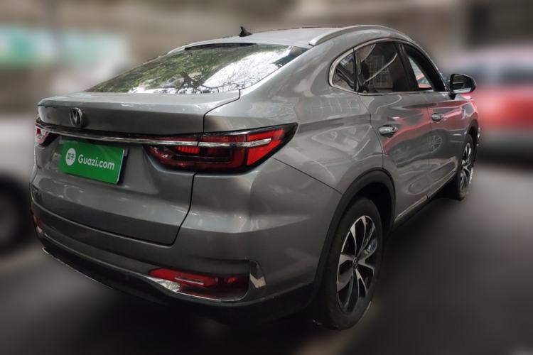 Used CHANGAN CS85 COUPE 2019 1.5T DCT Dynamic Version China VI Standard