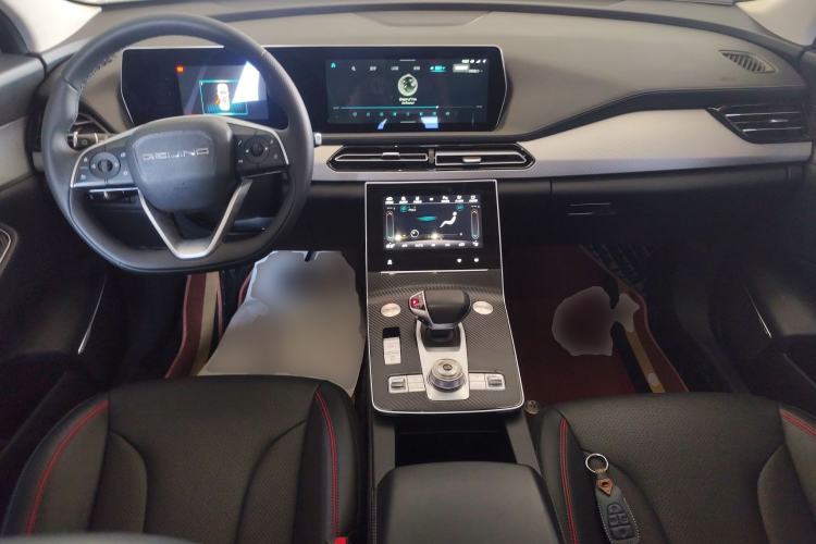 Used BAIC Beijing X7 2020 1.5TD DCT ZhiShang Edition Center Console