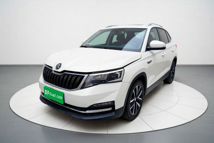 Used Skoda Kamiq 2020 1.5L Automatic Comfort Edition