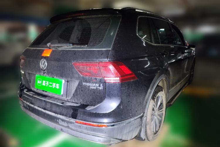 Used Volkswagen Tiguan L 2017 380TSI Automatic All-Wheel-Drive Luxury Edition
