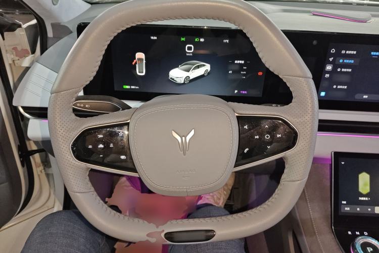 Used VOYAH PASSION 2023 Four-Wheel Drive Standard Edition