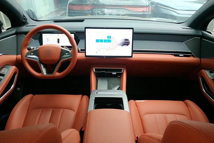 Used BYD Tang L 2025 EV 600KM All-Wheel-Drive LiDAR Flagship Model
