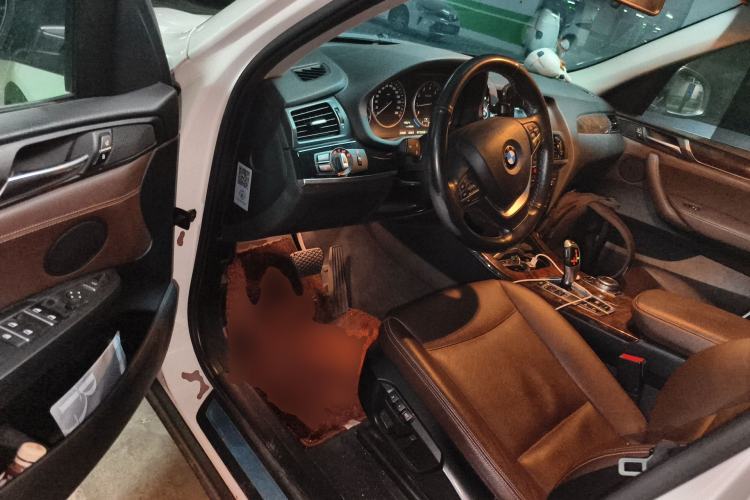 Used BMW X3 2014 xDrive20i X Design Package Driver Seat