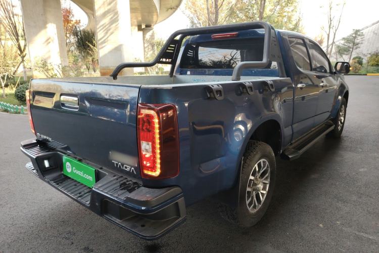 Used Isuzu TAGA Dargo H 2021 3.0T Diesel Manual 4x4 Value Edition Long Wheelbase 4KH1CT6H1