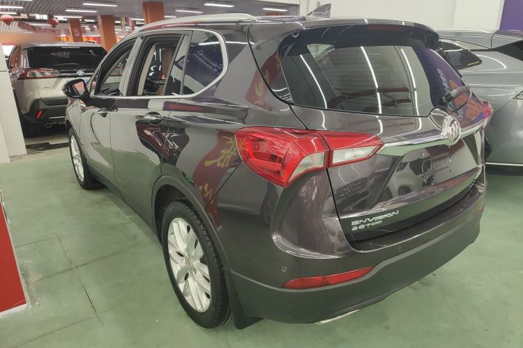 Used Buick Envision 2018 28T Four-Wheel Drive Elite Version