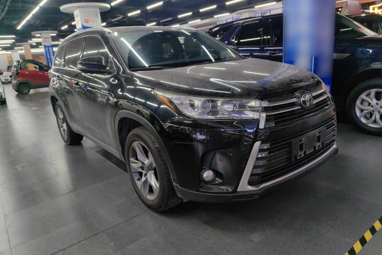 Used Toyota Highlander 2021 2.0T Four-Wheel Drive Prestige Version 7 Seats