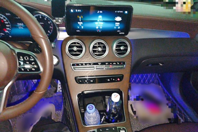 Used Mercedes-Benz GLC 2021 GLC 260 L 4MATIC Luxury Model Audio And AC Panel