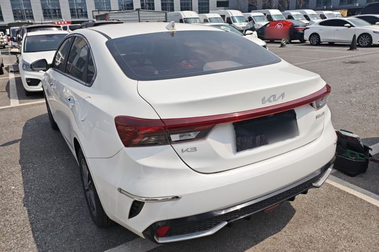 Used Kia K3 2023 1.5L CVT Luxury Edition