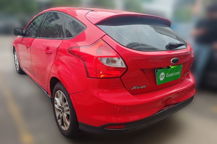 Used Ford Focus 2012 Hatchback 1.6L Automatic Comfort Model Rear Left 45 Deg