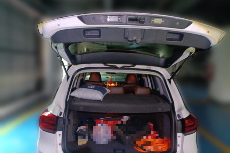 Used Volkswagen Tiguan 2013 1.8TSI Automatic Two-Wheel Drive Luxury Model Trunk