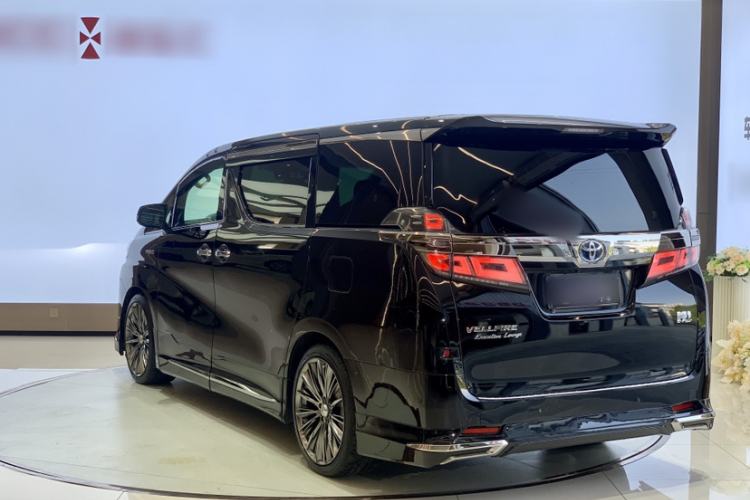 Used Toyota Vellfire 2019 Dual-Engine 2.5L HV Prestige Edition
