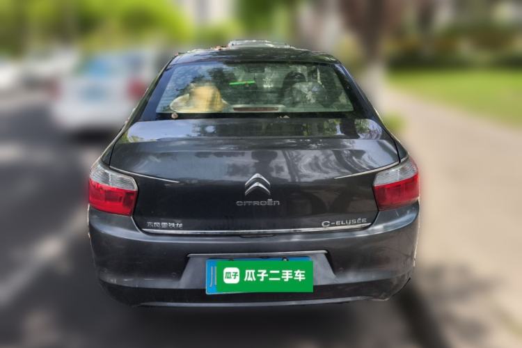 Used Citroen Elysee 2014 1.6L Automatic Luxury Model
