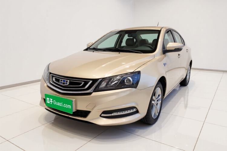 Used Geely Auto Emgrand 2017 Sedan Million Edition 1.5L Manual - Upward Version