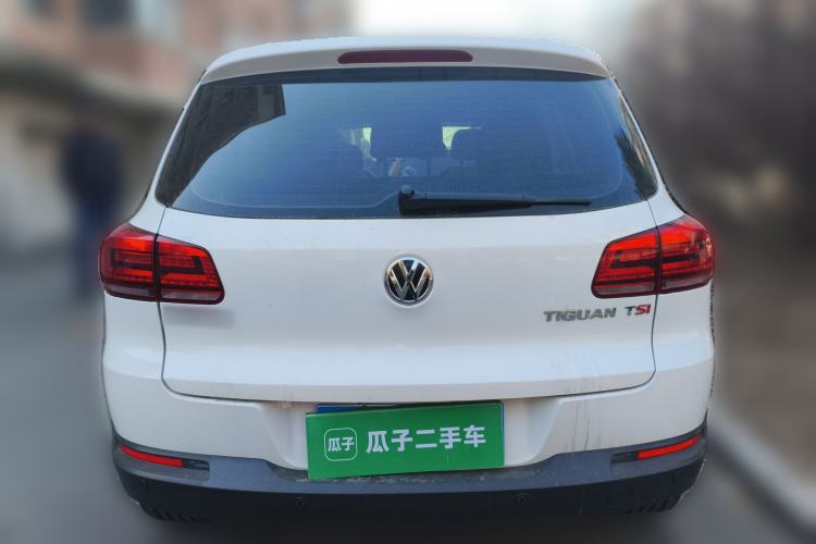 Used Volkswagen Tiguan L 2015 1.8TSI Automatic Two-Wheel Drive Comfort Edition